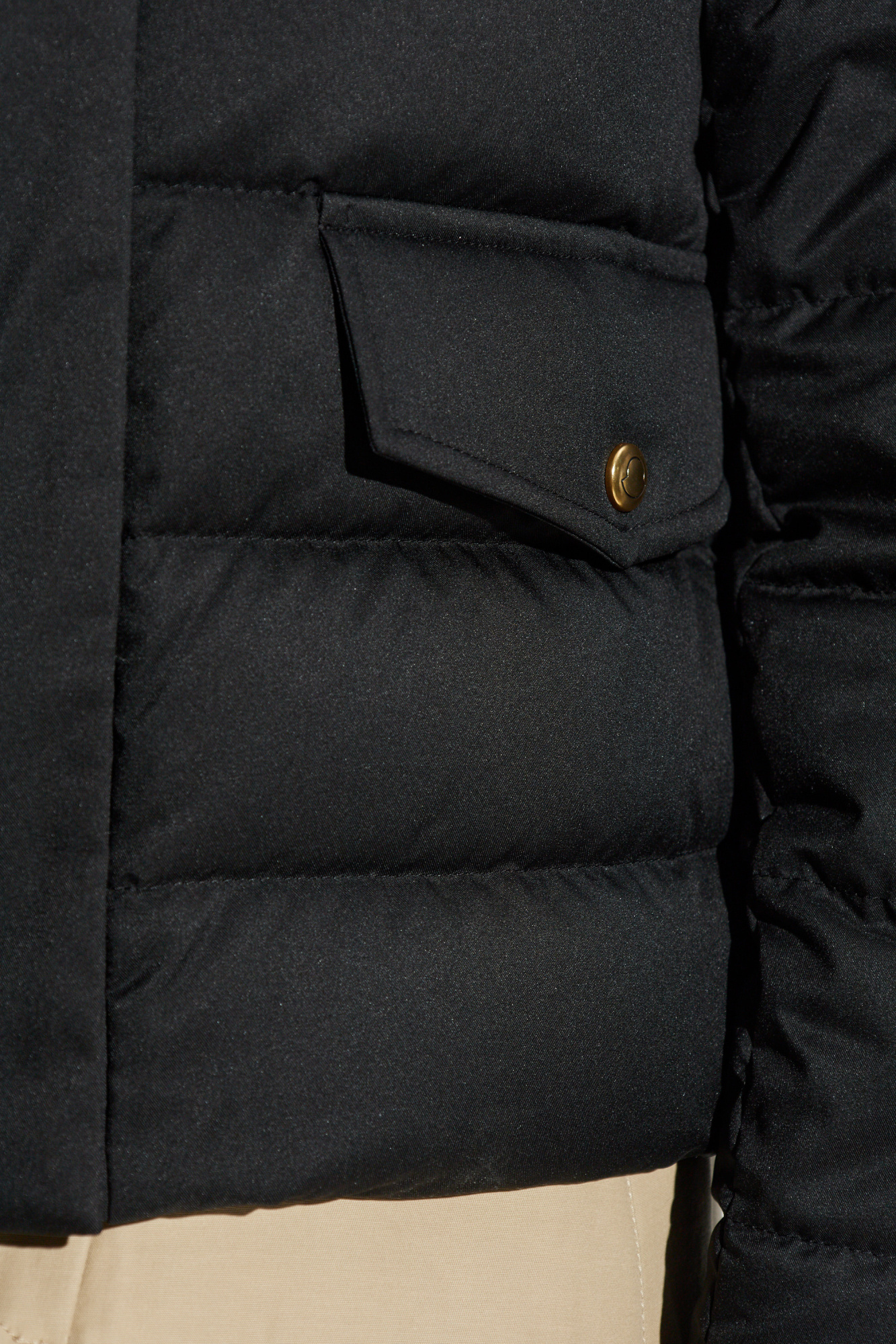 ダウンジャケット・コート MONCLER FW25 BESSETTES JACKET (K20931A00119 597WF 999) Black Bessettes Short Down Jacket - Short Down Jackets for